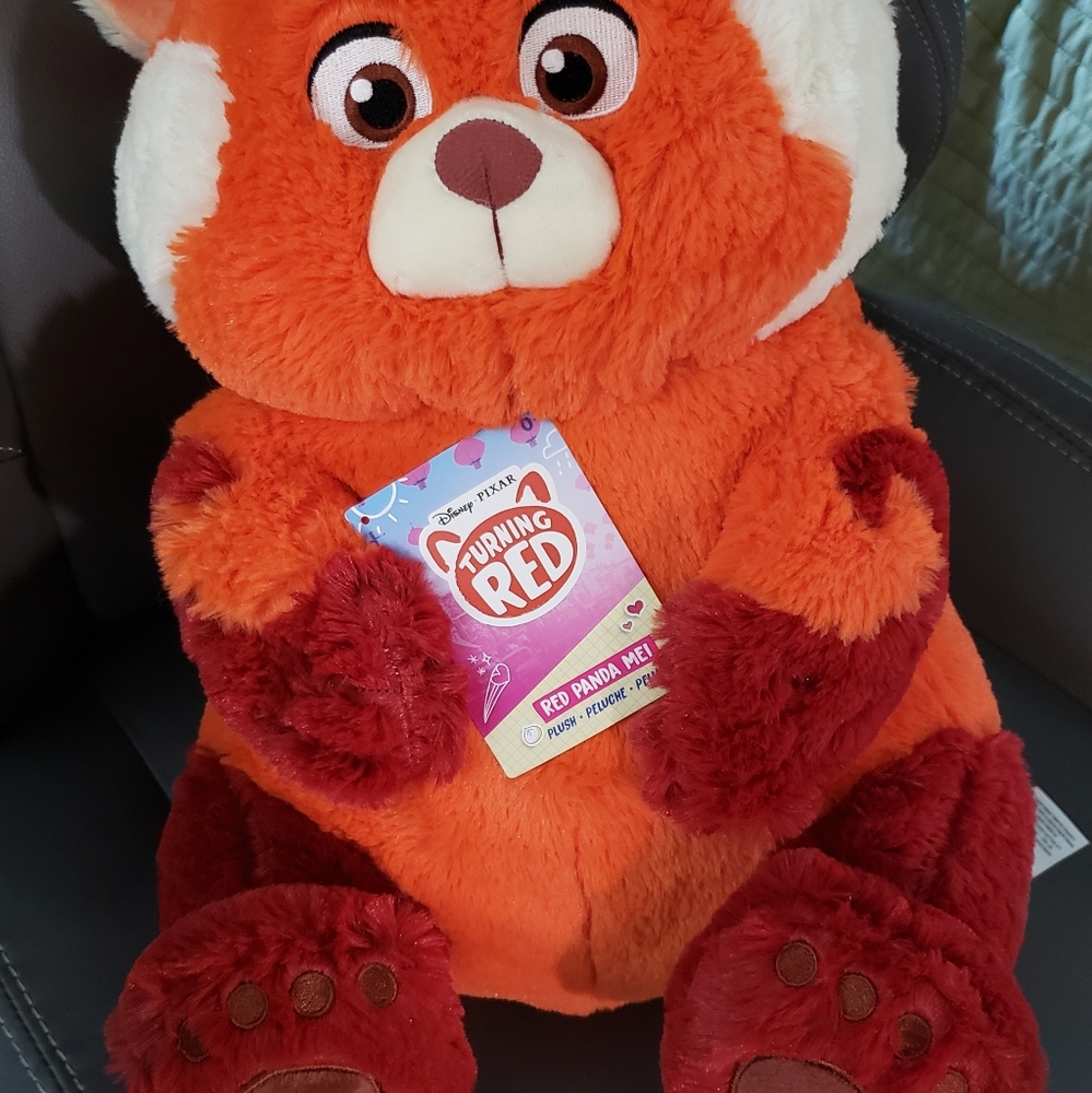 Disney "Turning Red" Panda Plush - NEW 18" Large Size